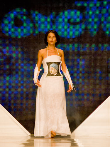 Foto Cristina Chereches - Bucharest Fashion Week 2010 (c) Muffa